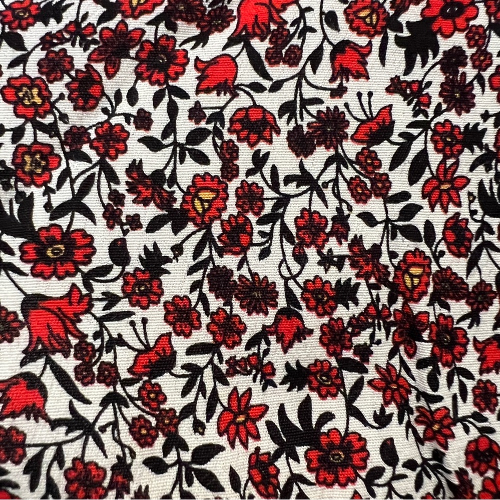 Floral Ruffle Dress | Mango - Picture 3 of 4